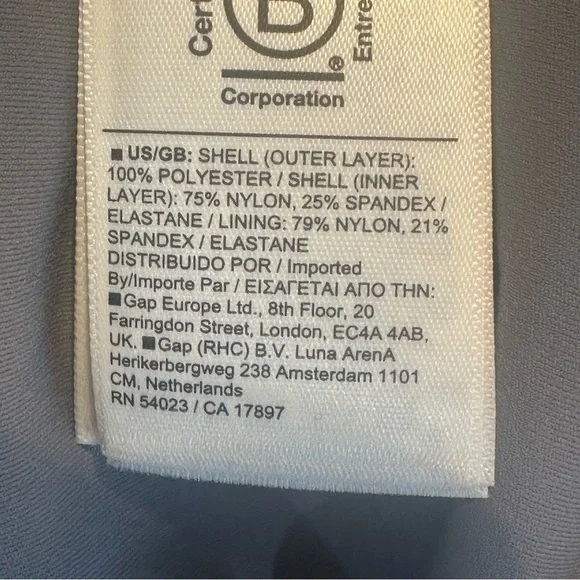 Athleta Wayfarer Bomber Jacket Coastline Blue - Picture 8 of 10